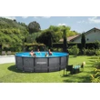 Bazén Marimex Florida 4,57x1,32 m s pieskovou filtráciou - motív RATAN