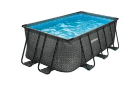 Bazén Marimex Florida Premium 2,15x4,00x1,22 m bez príslušenstva - motív RATAN