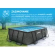 Bazén Marimex Florida Premium 2,15x4,00x1,22 m bez príslušenstva - motív RATAN