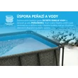 Bazén Marimex Florida Premium 2,15x4,00x1,22 m bez príslušenstva - motív RATAN