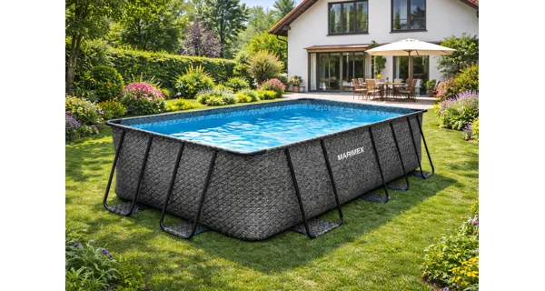 Bazén Marimex Florida Premium 2,15x4,00x1,22 m bez príslušenstva - motív RATAN