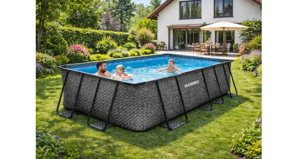 Bazén Marimex Florida Premium 2,15x4,00x1,22 m bez príslušenstva - motív RATAN