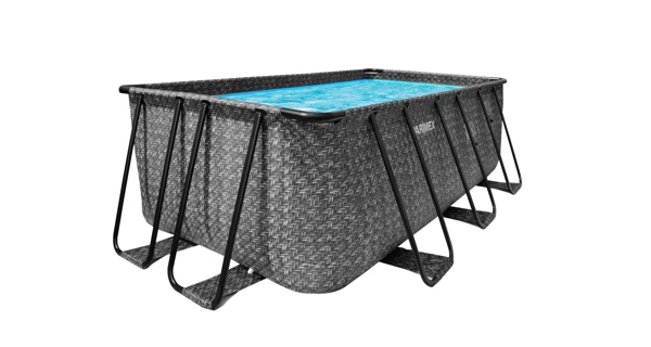 Bazén Marimex Florida Premium 2,15x4,00x1,22 m bez príslušenstva - motív RATAN