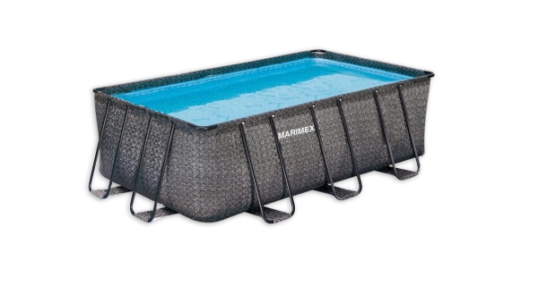 Bazén Marimex Florida Premium 2,15x4,00x1,22 m bez príslušenstva - motív RATAN
