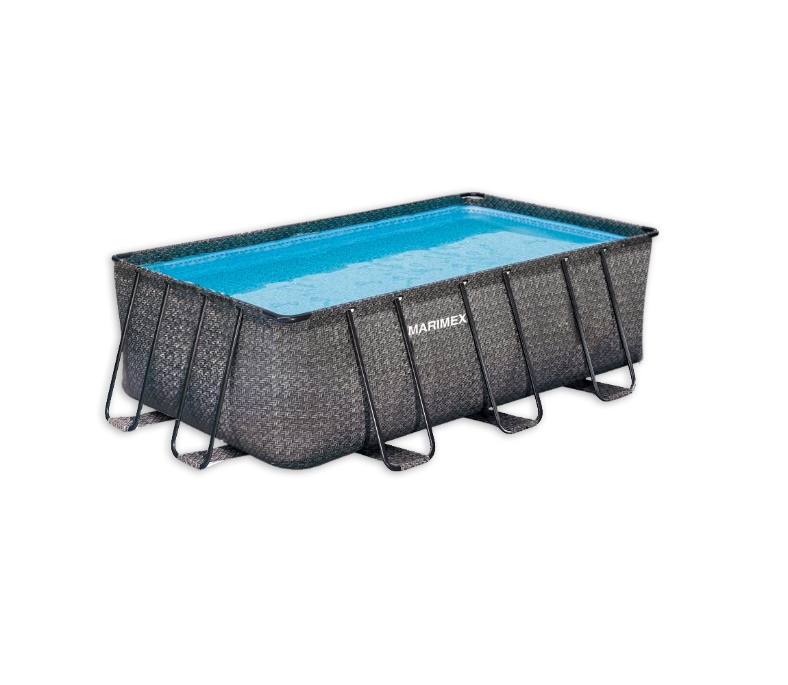 Marimex | Bazén Marimex Florida Premium 2,15x4,00x1,22 m bez príslušenstva - motív RATAN | 10340215
