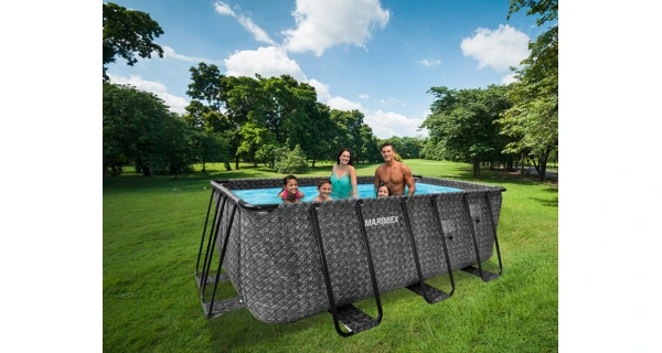 Bazén Marimex Florida Premium 2,15x4,00x1,22 m bez príslušenstva - motív RATAN