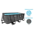 Bazén Marimex Florida Premium 2,15x4,00x1,22 m s pieskovou filtráciou a príslušenstvom - motív RATAN