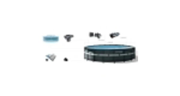 Bazén Marimex Florida Premium Grey 5,49x1,32 m s pieskovou filtráciou