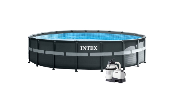 Bazén Marimex Florida Premium Grey 5,49x1,32 m s pieskovou filtráciou