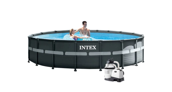 Bazén Marimex Florida Premium Grey 5,49x1,32 m s pieskovou filtráciou