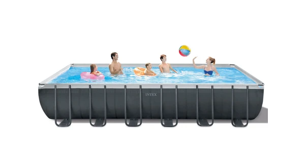 Bazén Marimex Florida Premium Grey 7,32x3,66x1,32 m s pieskovou filtráciou