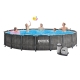 Bazén Marimex Florida Premium Greywood 5,49x1,22 m + filtrácia a príslušenstvo