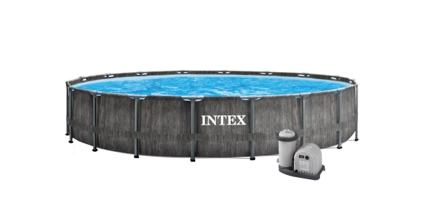 Bazén Marimex Florida Premium Greywood 5,49x1,22 m + filtrácia a príslušenstvo