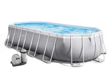 Bazén Marimex Florida Premium ovál 5,03x2,74x1,22 m s kartušovou filtráciou a príslušenstvom