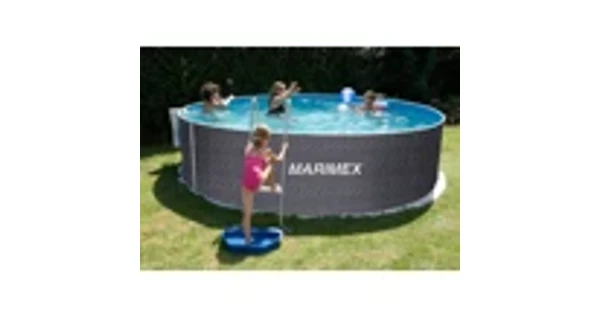 Bazén Marimex Orlando 3,05x0,91 m s príslušenstvom - motív RATAN