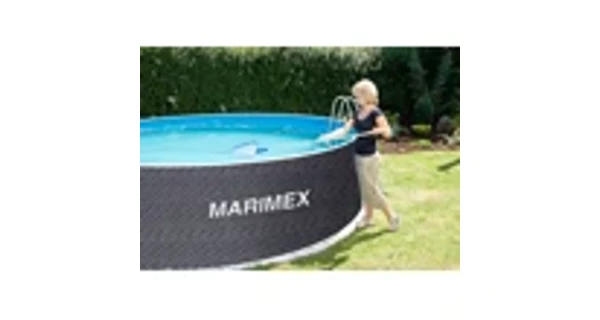 Bazén Marimex Orlando 3,05x0,91 m s príslušenstvom - motív RATAN