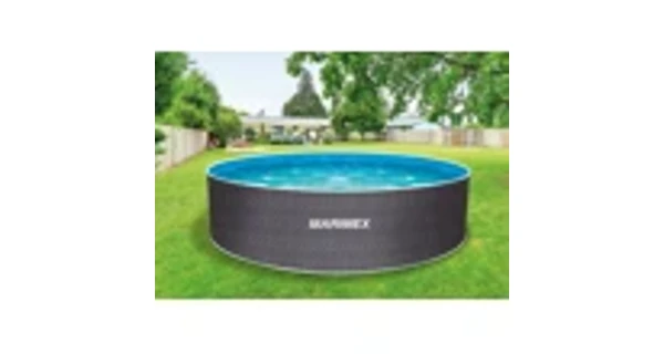 Bazén Marimex Orlando 3,05x0,91 m s príslušenstvom - motív RATAN