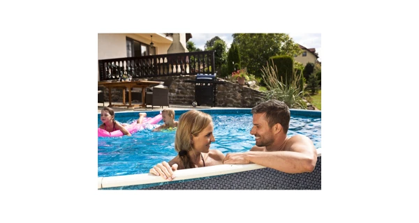 Bazén Marimex Orlando 3,05x0,91 m s príslušenstvom - motív RATAN