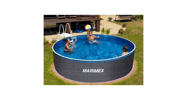 Bazén Marimex Orlando 3,05x0,91 m s príslušenstvom - motív RATAN