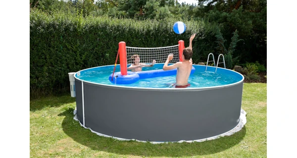 Bazén Marimex Orlando 3,05x0,91 m s príslušenstvom - motív šedý
