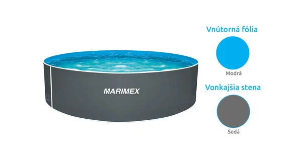 Bazén Marimex Orlando 3,66 x 1,07 m. bez príslušenstva