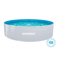 Bazén Marimex Orlando 3,66x0,91 m bez príslušenstva - motív biely
