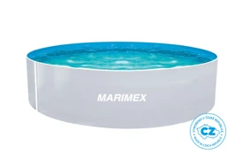 Bazén Marimex Orlando 3,66x0,91 m bez príslušenstva - motív biely