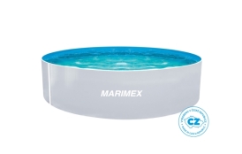 Bazén Marimex Orlando 3,66x0,91 m bez príslušenstva - motív biely