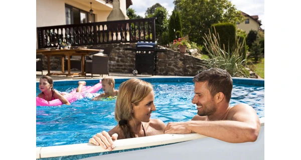 Bazén Marimex Orlando 3,66x0,91 m bez príslušenstva - motív biely