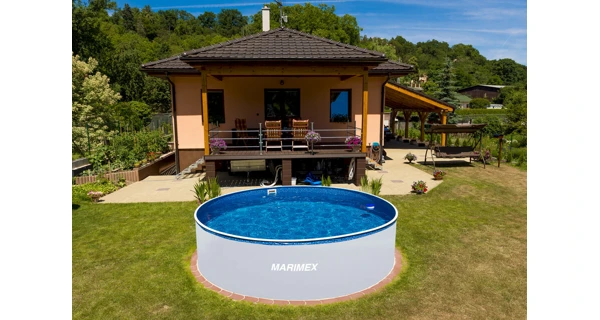 Bazén Marimex Orlando 3,66x0,91 m bez príslušenstva - motív biely