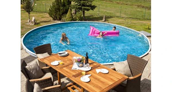 Bazén Marimex Orlando 3,66x0,91 m bez príslušenstva - motív biely