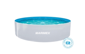 Bazén Marimex Orlando 3,66x0,91 m bez príslušenstva - motív biely
