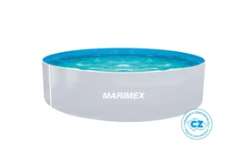 Bazén Marimex Orlando 3,66x0,91 m bez príslušenstva - motív biely