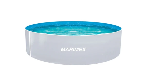 Bazén Marimex Orlando 3,66x0,91 m bez príslušenstva - motív biely KOPIE