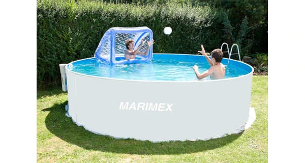 Bazén Marimex Orlando 3,66x0,91 m bez príslušenstva - motív biely KOPIE