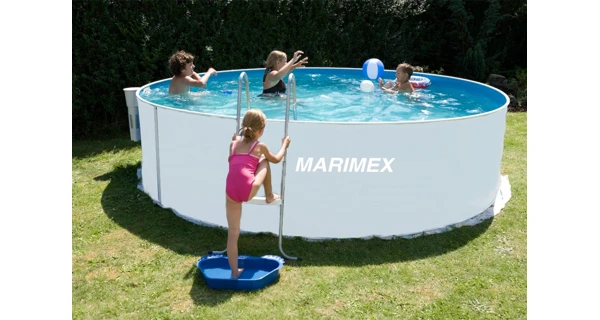 Bazén Marimex Orlando 3,66x0,91 m bez príslušenstva - motív biely KOPIE