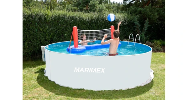Bazén Marimex Orlando 3,66x0,91 m bez príslušenstva - motív biely KOPIE