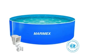 Bazén Marimex Orlando 3,66x0,91 m s príslušenstvom