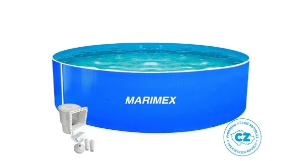 Bazén Marimex Orlando 3,66x0,91 m s príslušenstvom