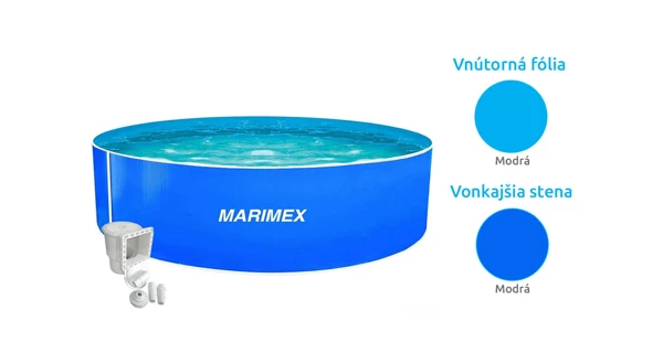 Bazén Marimex Orlando 3,66x0,91 m s príslušenstvom