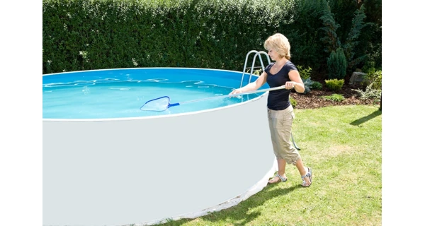 Bazén Marimex Orlando 3,66x0,91 m s príslušenstvom - motív biely