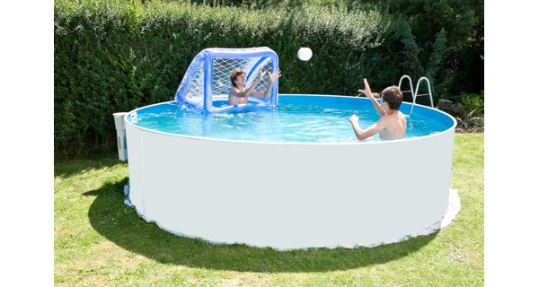 Bazén Marimex Orlando 3,66x0,91 m s príslušenstvom - motív biely