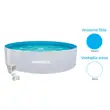 Bazén Marimex Orlando 3,66x0,91 m s príslušenstvom - motív biely
