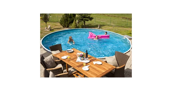 Bazén Marimex Orlando 3,66x0,91 m s príslušenstvom - motív RATAN
