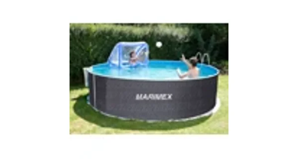 Bazén Marimex Orlando 3,66x0,91 m s príslušenstvom - motív RATAN