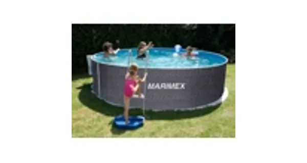 Bazén Marimex Orlando 3,66x0,91 m s príslušenstvom - motív RATAN