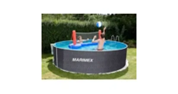 Bazén Marimex Orlando 3,66x0,91 m s príslušenstvom - motív RATAN