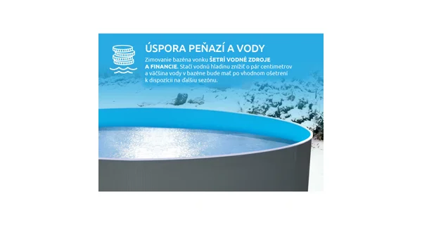 Bazén Marimex Orlando 3,66x0,91 m s príslušenstvom - motív RATAN