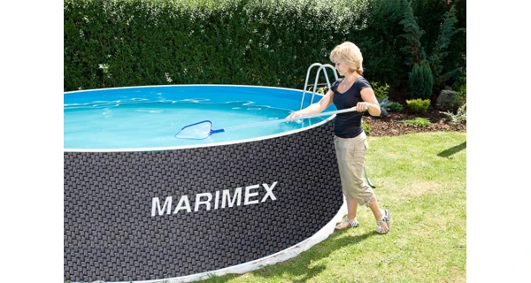 Bazén Marimex Orlando 3,66x0,91 m s príslušenstvom - motív RATAN
