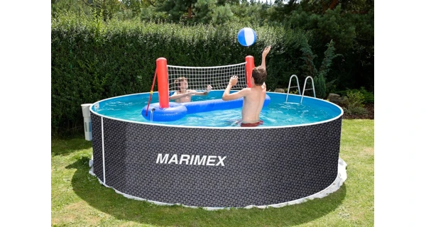 Bazén Marimex Orlando 3,66x0,91 m s príslušenstvom - motív RATAN